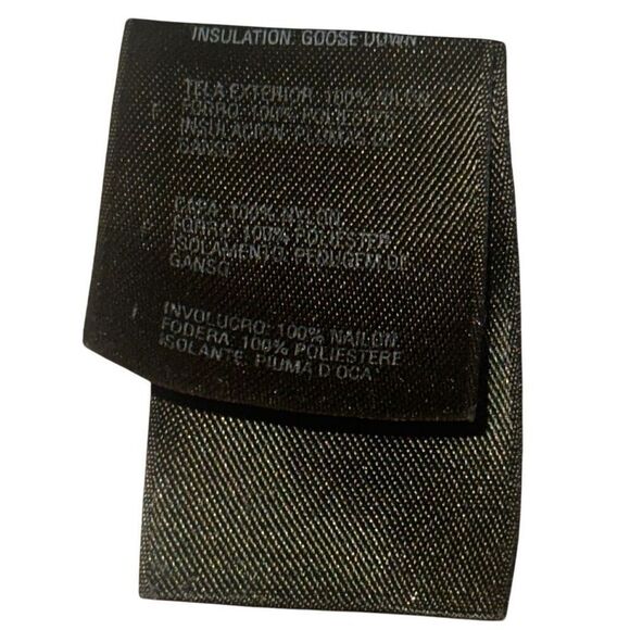 The North Face Gray 600 Insulated Down Quilted Hooded Puffer Jacket Ladies XS - Picture 4 of 15